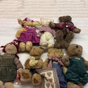 Boyds Bears Bundle SEVEN Bears Plush Lot